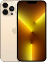 Apple iPhone 13 Pro Max, 256GB, Gold - Unlocked (Renewed)