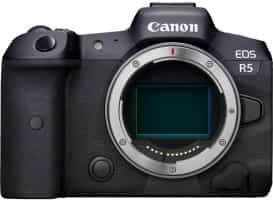 Canon EOS R5 Full-Frame Mirrorless Camera - 8K Video