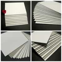 Cardboard White Paper Board Duplex Board Grey Back