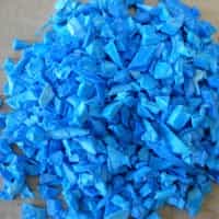 High-Quality HDPE Blue Drum Regrind for Wholesale