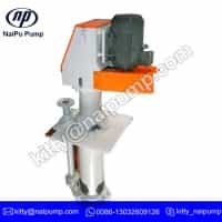 NaiPu- 65QV SP Vertical Slurry Sump Pump