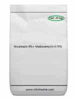 Nicarbazin 8% And Maduramycin 0.75%