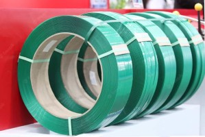 Green PET Strap Rolls - Manufacturer & Exporter in India