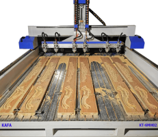Six Head CNC Router For Woodend Workshop