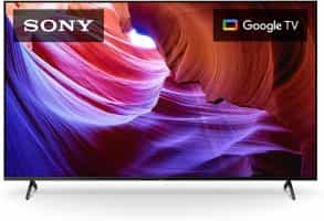 Sony 65 Inch 4K Ultra HD TV X85K Series: LED Smart