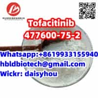 Tofacitinib Powder CAS 477600-75-2 From China Factory