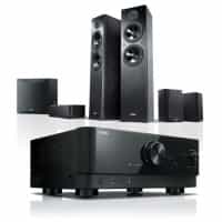 Yamaha 5.1 Channel MusicCast Network Home Theatre Package