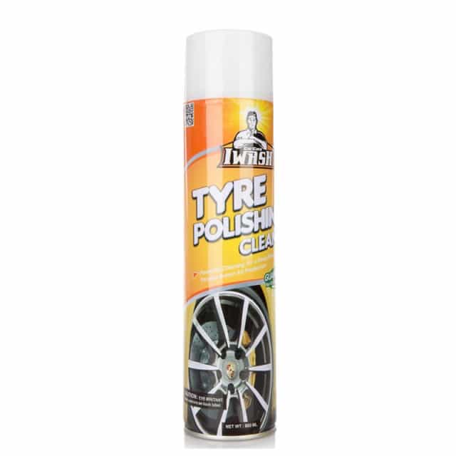 TYRE POLISH CLEANER