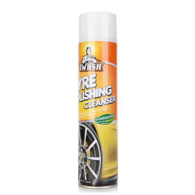 TYRE POLISH CLEANER