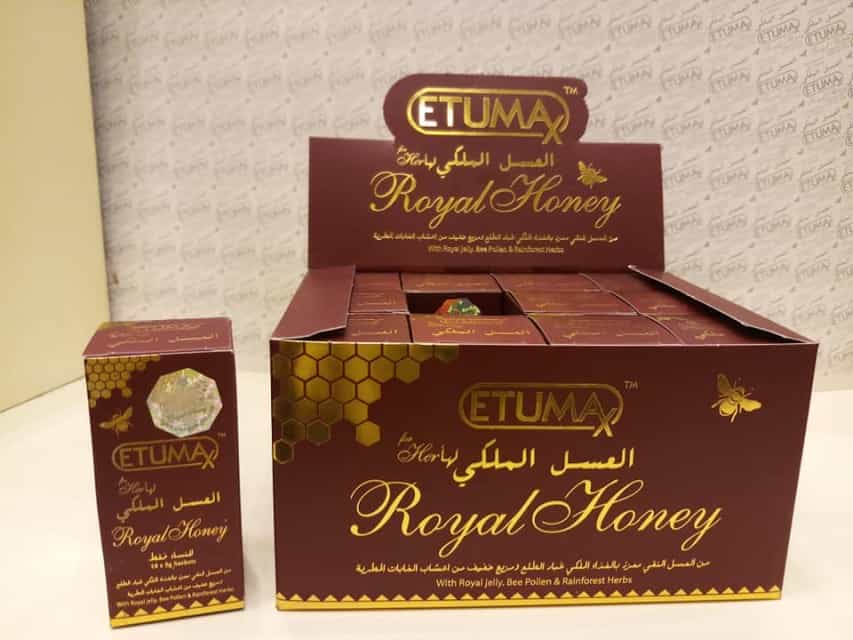 Ultra Blast Royal Honey