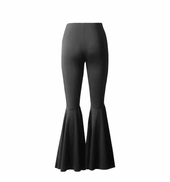 Women's high waist bell-bottom pants sexy slim