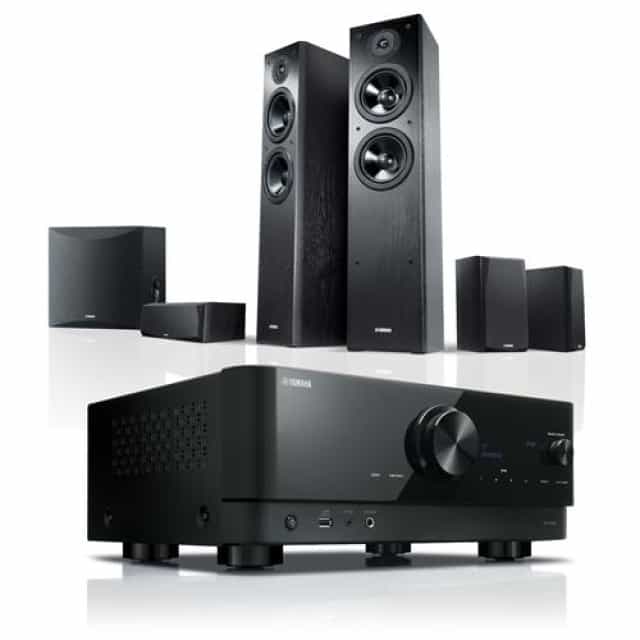 Yamaha 5.1 Channel MusicCast Network Home Theatre Package - Quality Sound Ensured