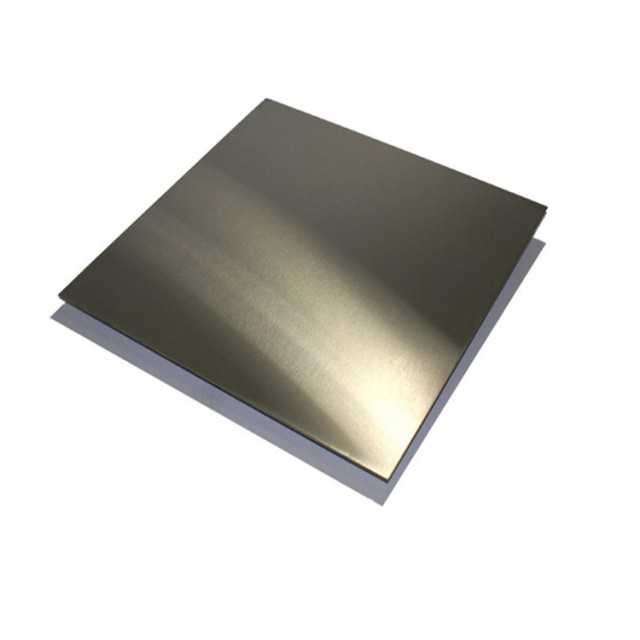 18k Gold 201 Stainless Steel Sheet And Plates