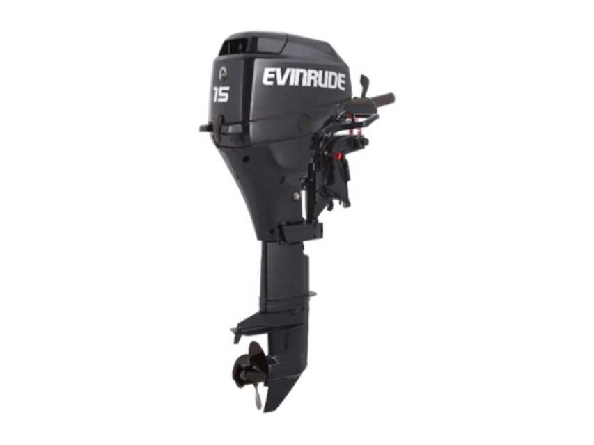 Evinrude E15RG4 15HP Outboard Motor