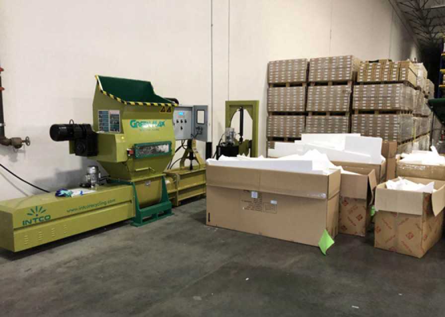 Greenmax Eps Compactor A-c100 for Cost-Effective Recycling