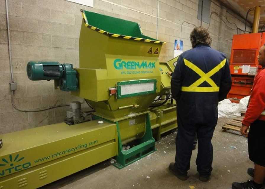 GREENMAX EPS compactor A-C200