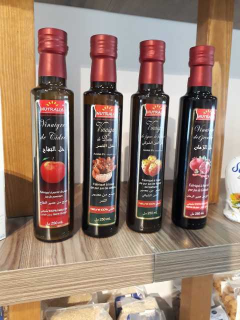 Halal 100 Natural Pomegranate, Figs, Apple Vinegar