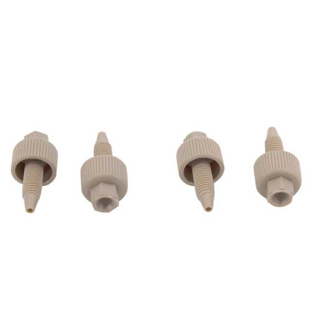 Chemical Resistant Peek Fittings for High-Temperature Applications