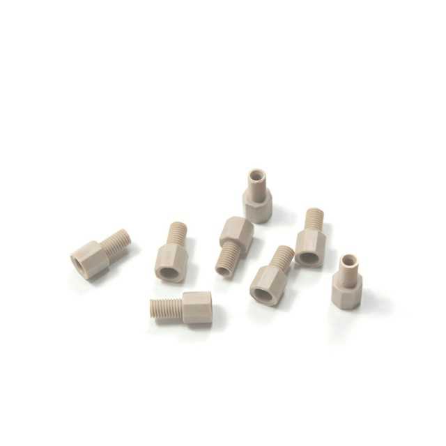 Chemical Resistant Peek Fittings for High-Temperature Applications