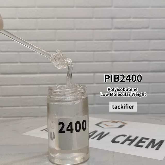 PIB2400 Tackifier Polyisobutylene Viscosity Improver Oil Additive