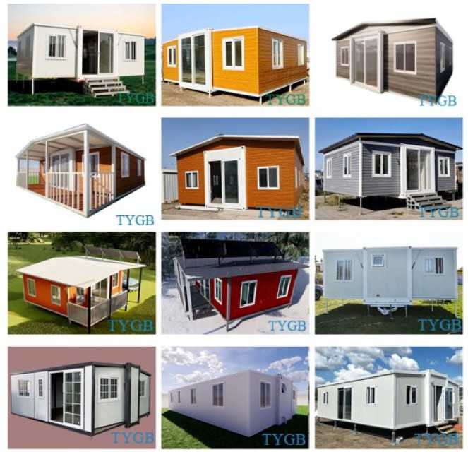 Prefab House Modular House Mobile House Container House