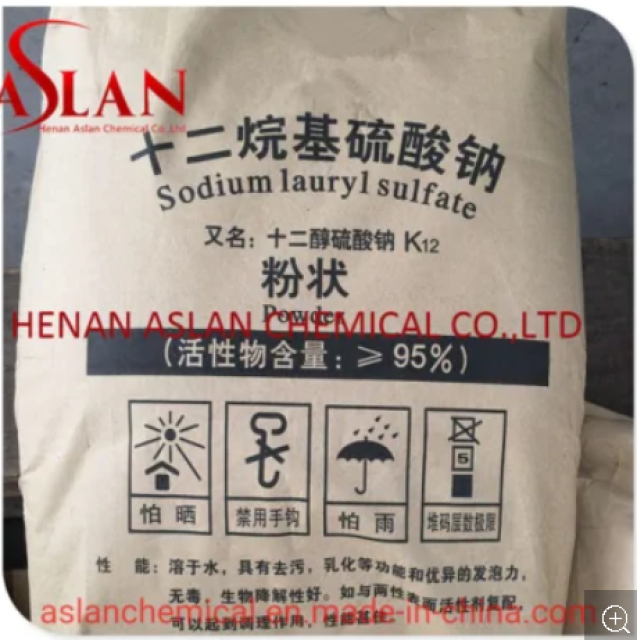Sodium Lauryl Sulfate (SLS 90% Needle) CAS 151-21-3
