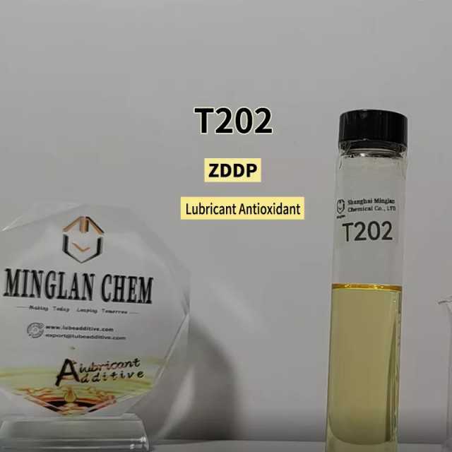 T202 Zinc Dithiophosphate Zddp Antiwear Lubricant Oil Additive