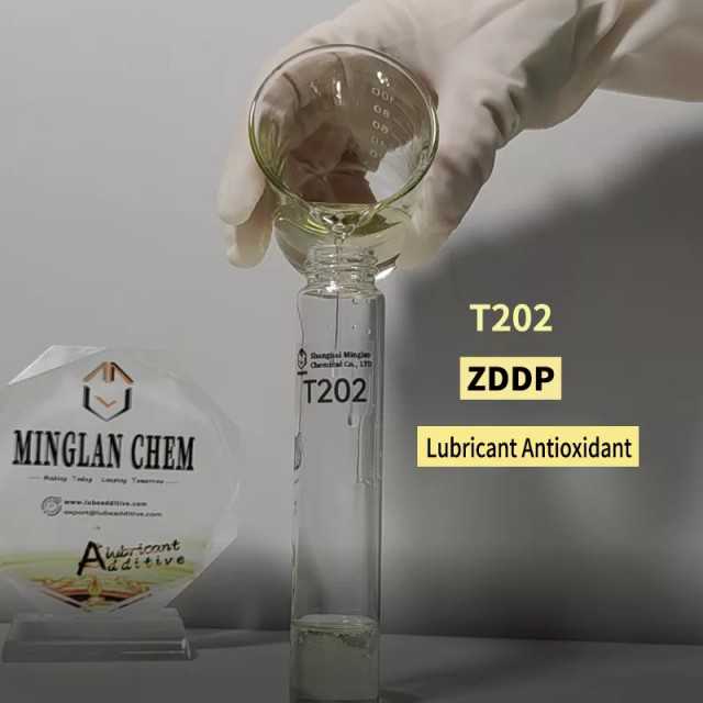 T202 Zinc Dithiophosphate Zddp Antiwear Lubricant Oil Additive