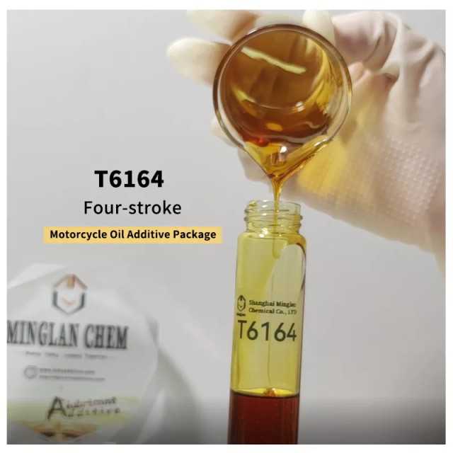 T6164 Anti-wear Four-stroke Motorcycle Oil Additive Package