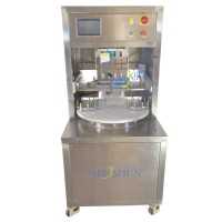 Automatic Ultrasonic Food Cutting Machine With Divider Inserts