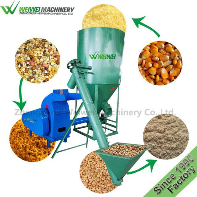 Weiwei Cattle Feed Mixer, Poultry Feed Mixer