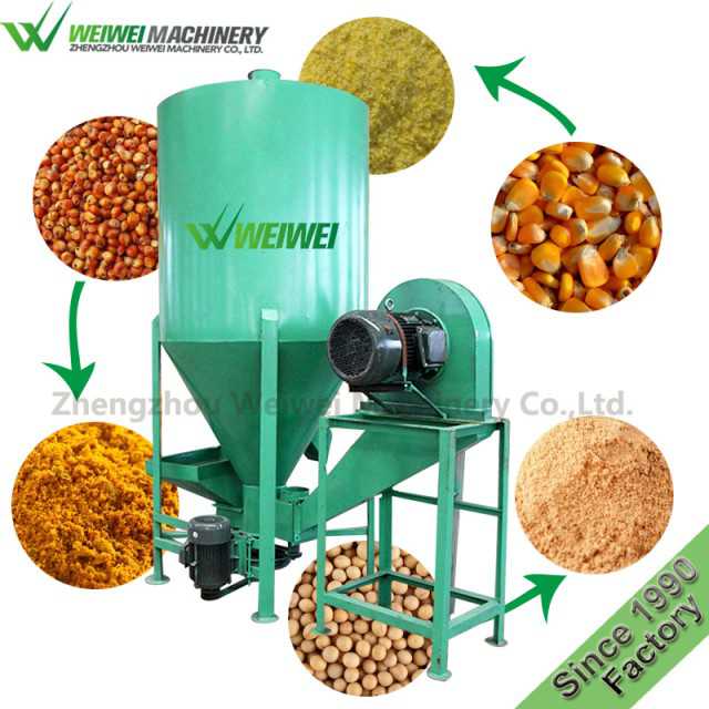 Weiwei Cattle Feed Mixer, Poultry Feed Mixer
