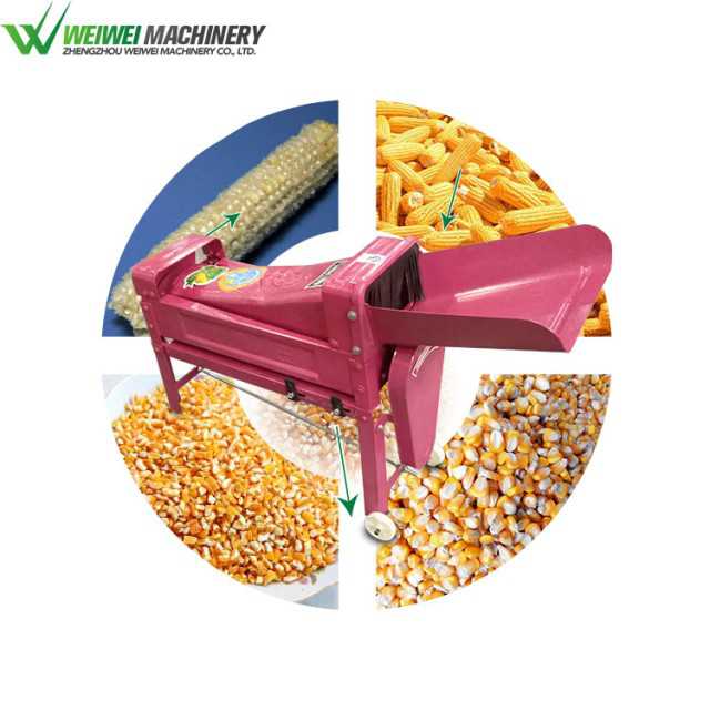 Efficient Weiwei Professional Corn Thresher for Bumper Harvests