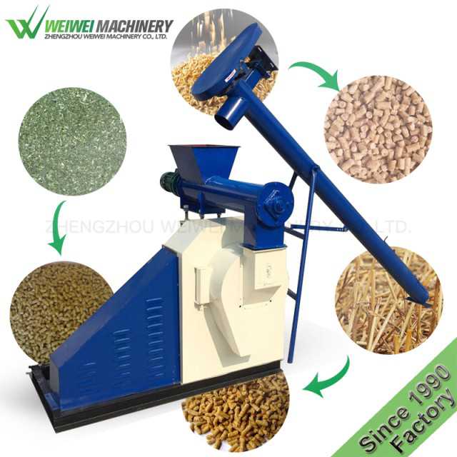 Ring Die Pellet Feed Machine: Ideal for Feed, Fertilizer, and Biomass Pellet Production