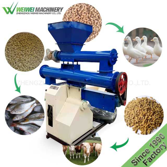 Ring Die Pellet Feed Machine: Ideal for Feed, Fertilizer, and Biomass Pellet Production