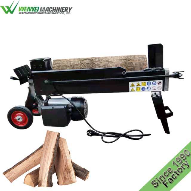 Weiwei Wood Splitting Machine Log Tree Cutting Machine