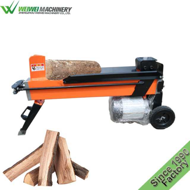 Weiwei Wood Splitting Machine Log Tree Cutting Machine