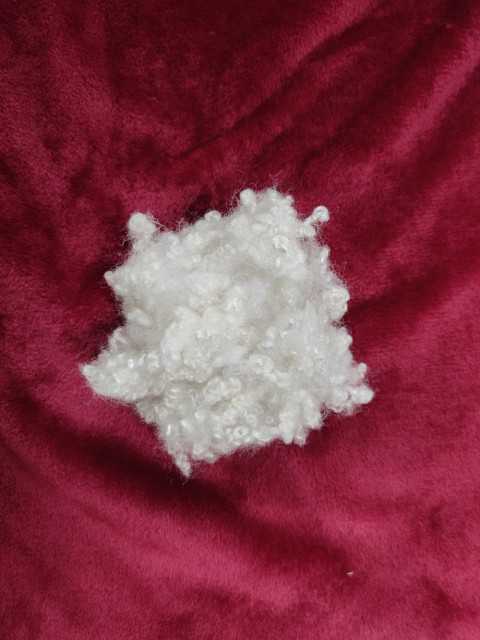 15D*64mm Hollow Conjugated Siliconized Polyester Staple Fiber