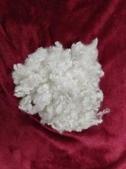 15D*64mm Hollow Conjugated Siliconized Polyester Staple Fiber