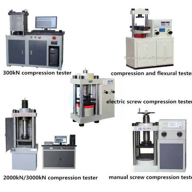 3000kN Concrete Cube Compression Strength Testing Machine