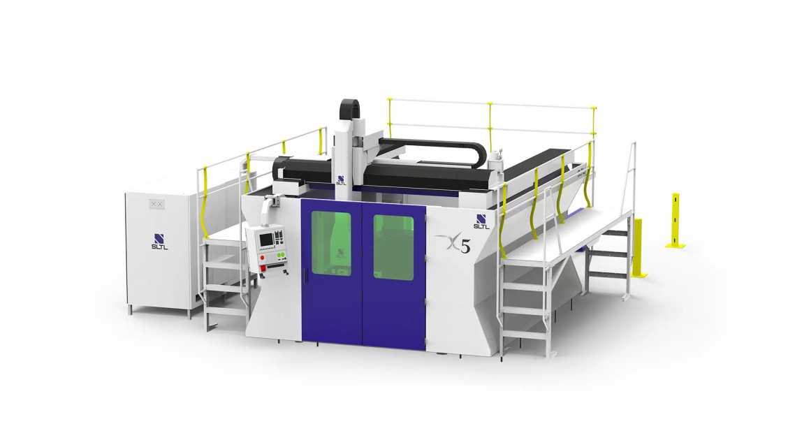 3D Laser Cutting Machine - ARM X5