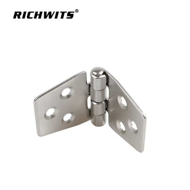 40* 76 mm Stamped Hinges Stainless Steel Butt Cabinet Hinge