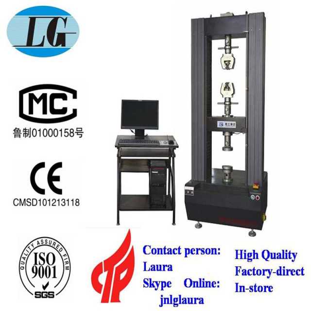Highly Accurate 50kN Plastic PVC Pipe Ring Stiffness Testing Machine