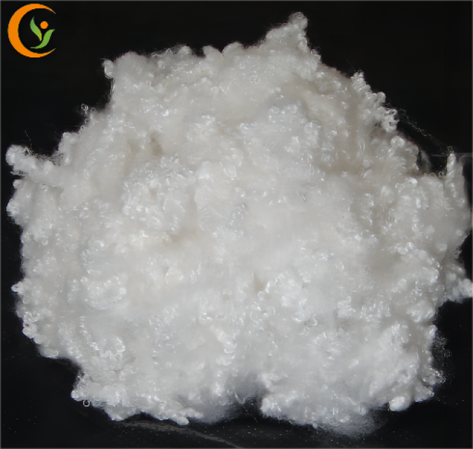 7D*32mm Hollow Conjugated Siliconized Polyester Staple Fiber