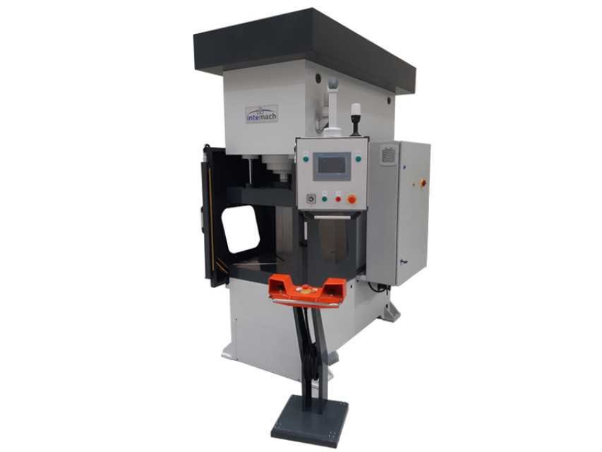 C-Frame Hydraulic Press for Metal Forming