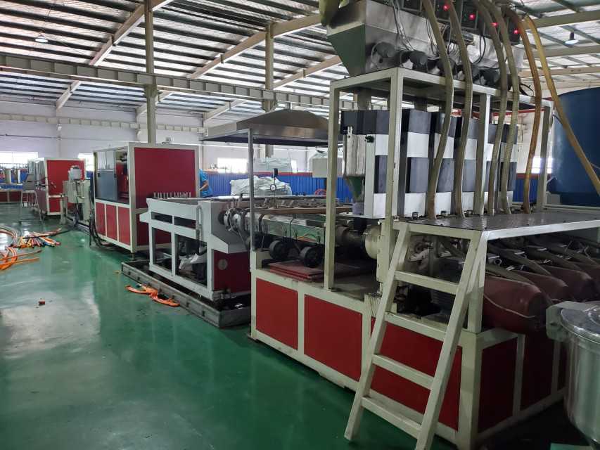 COD HDPE Cable Communication Protect Pipe Production Line
