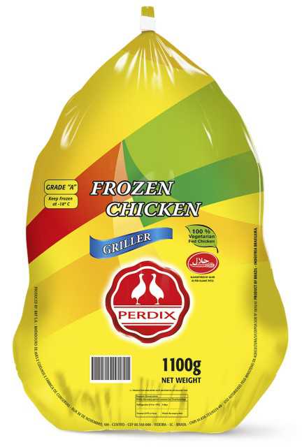 Frozen Whole Chicken (700-2200g)
