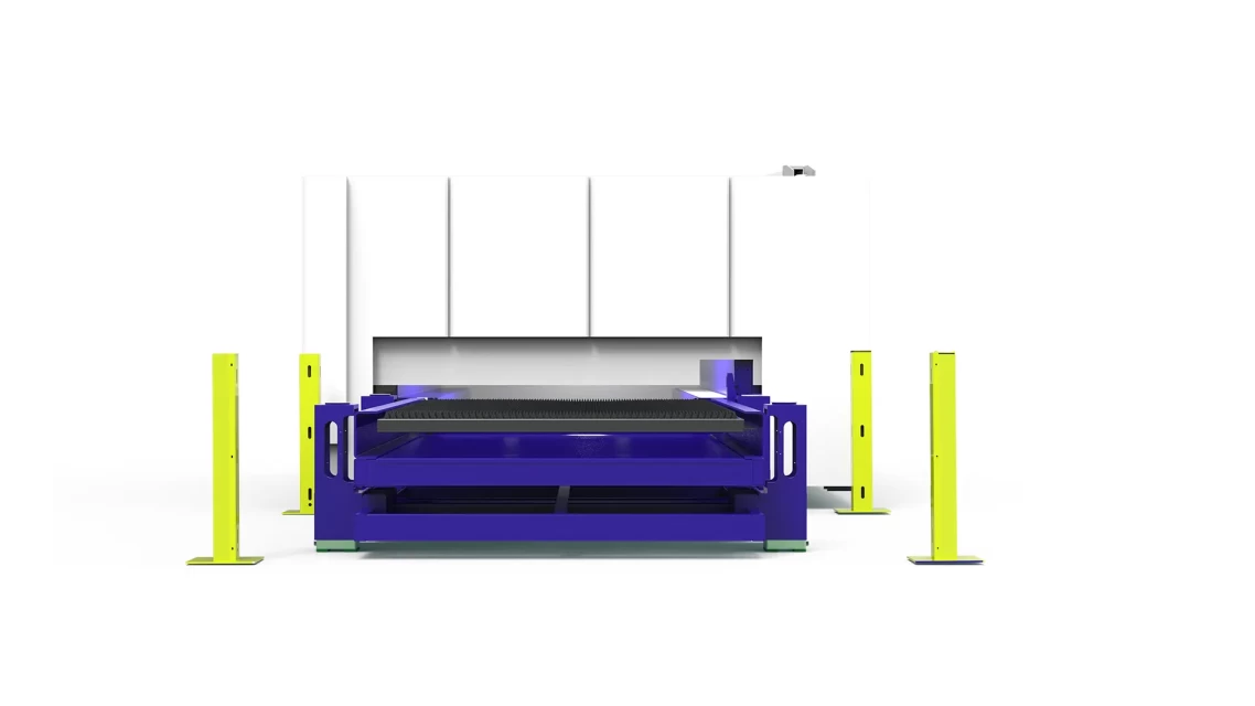 Fiber Laser Cutting Machine Future X - High Precision Metal Cutter