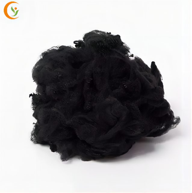 Black Pet low melt fiber 4D*51MM Polyester Staple Fiber