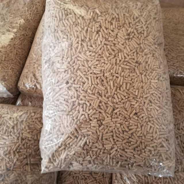 Premium 6mm Wood Pellets - High Quality Fuel for Efficient Heating